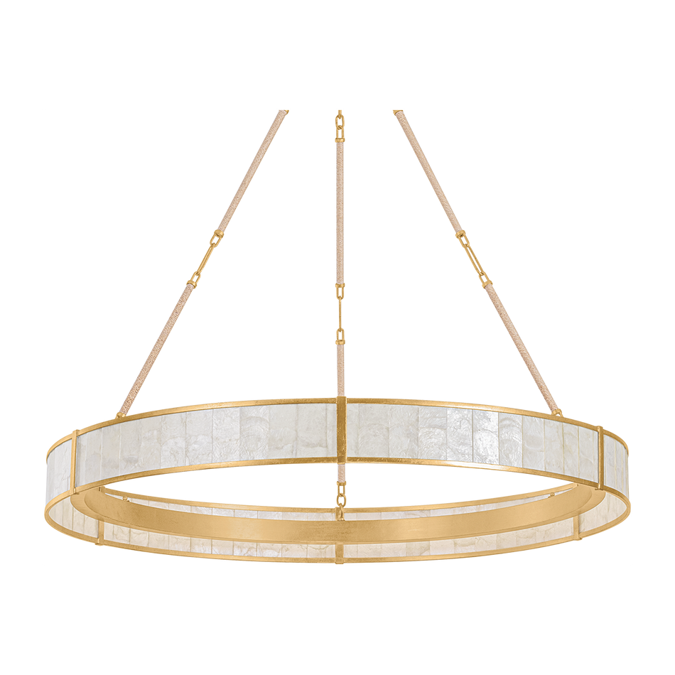 Hudson Valley Lighting Halcott 1 Light 42 inch Chandelier Ceiling Light