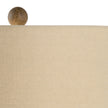 Chelsea House Small Cream Artichoke Table Lamp