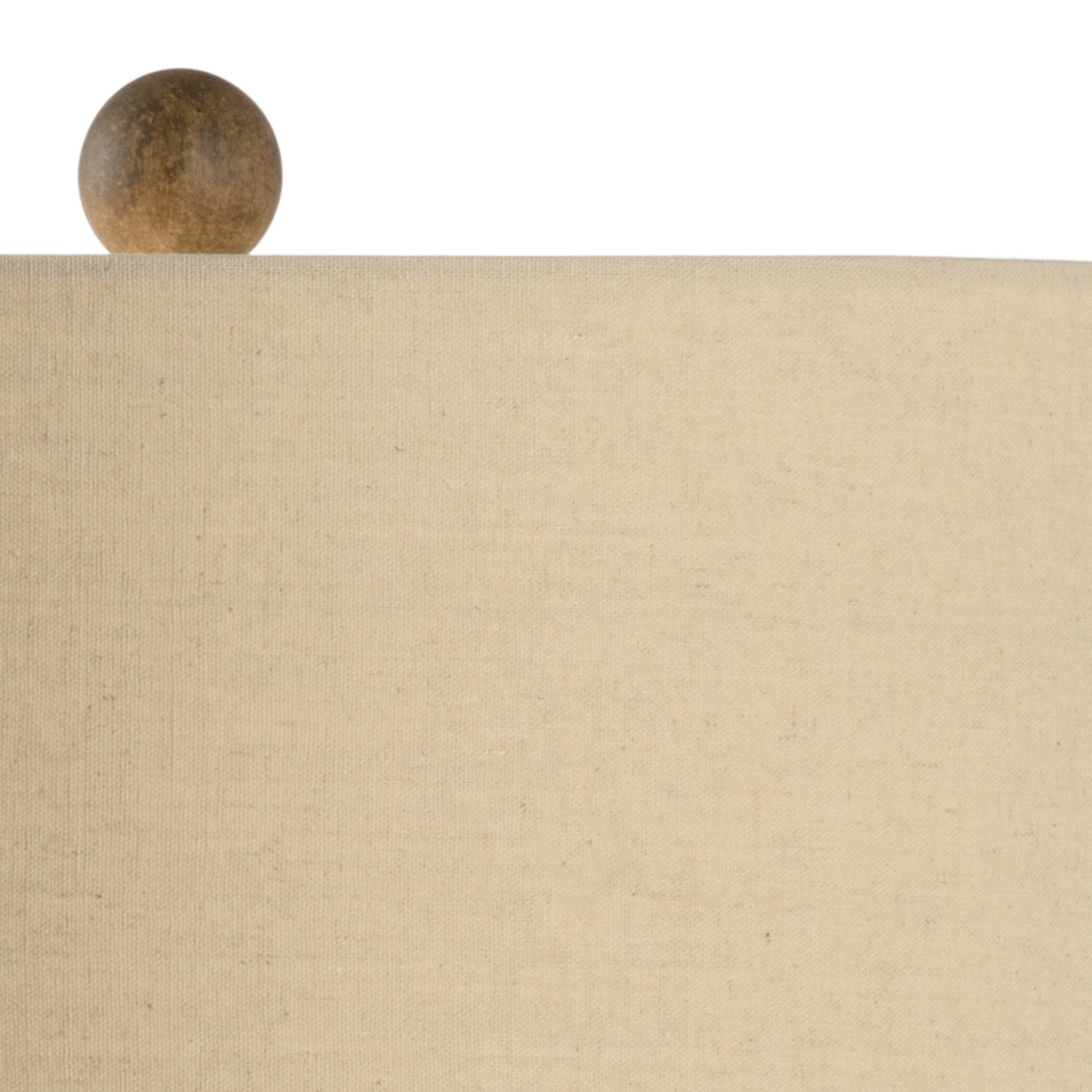 Chelsea House Small Cream Artichoke Table Lamp