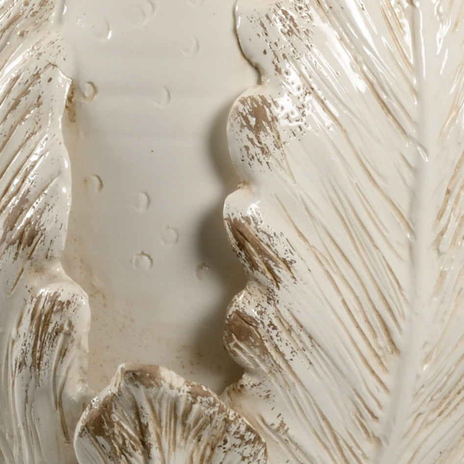 Chelsea House Small Cream Artichoke Table Lamp