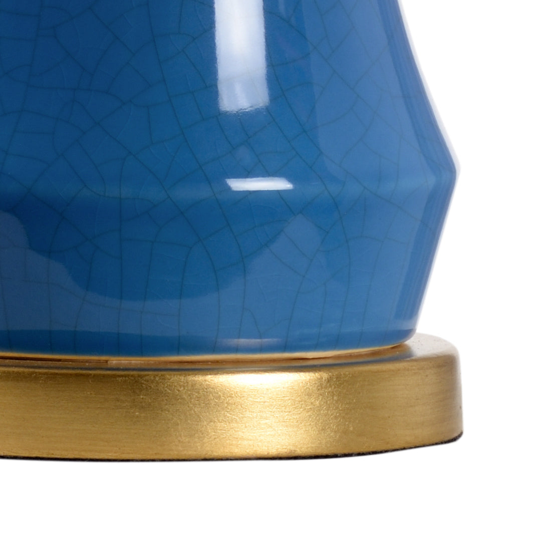 Chelsea House Bel Air Blue Table Lamp