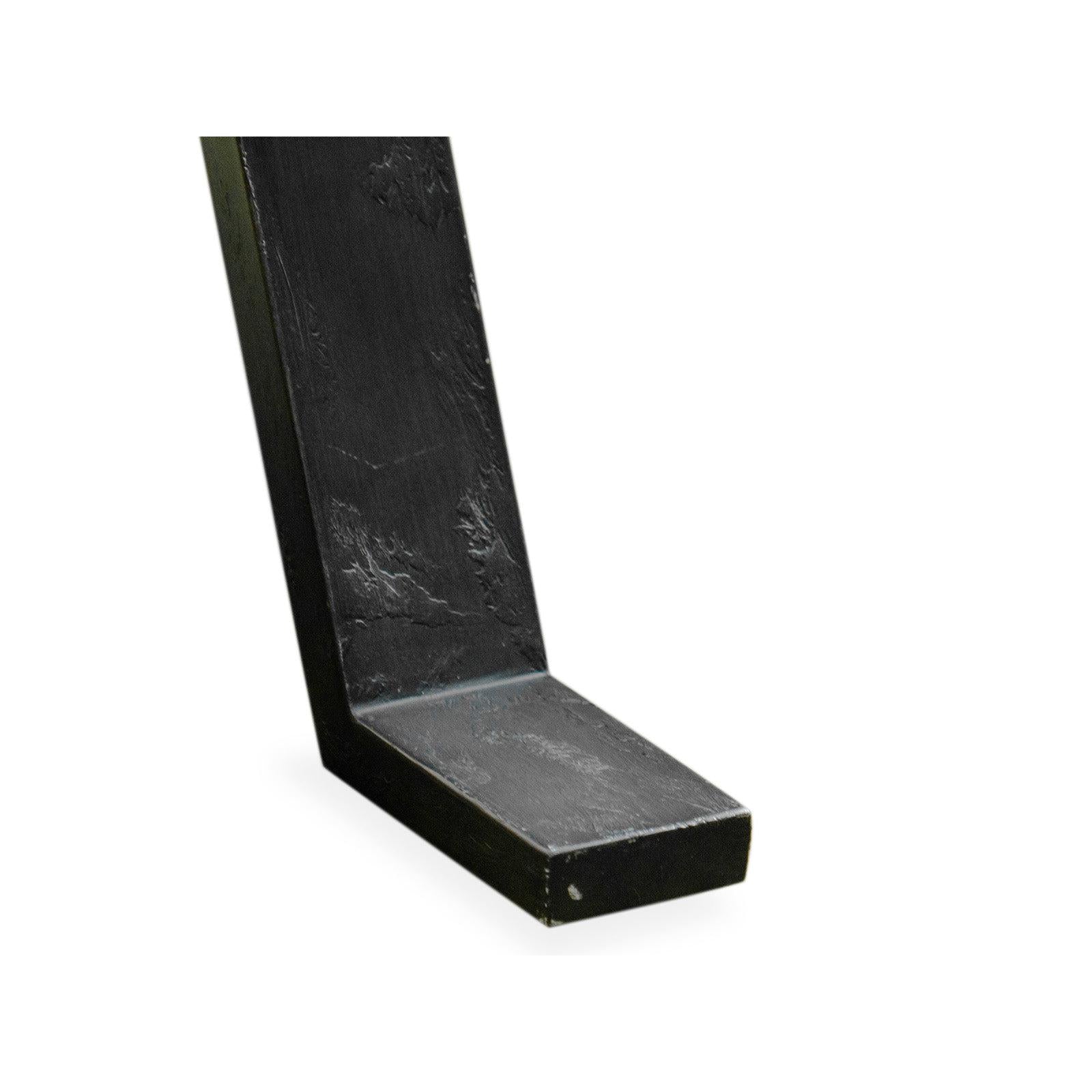 Magnussen Home Sawyer Toasted Nutmeg And Smoked Iron Rectangular End Table