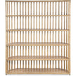 Hooker Furniture Retreat Slatted Bookcase