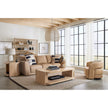 Hooker Furniture Retreat Slatted Bookcase