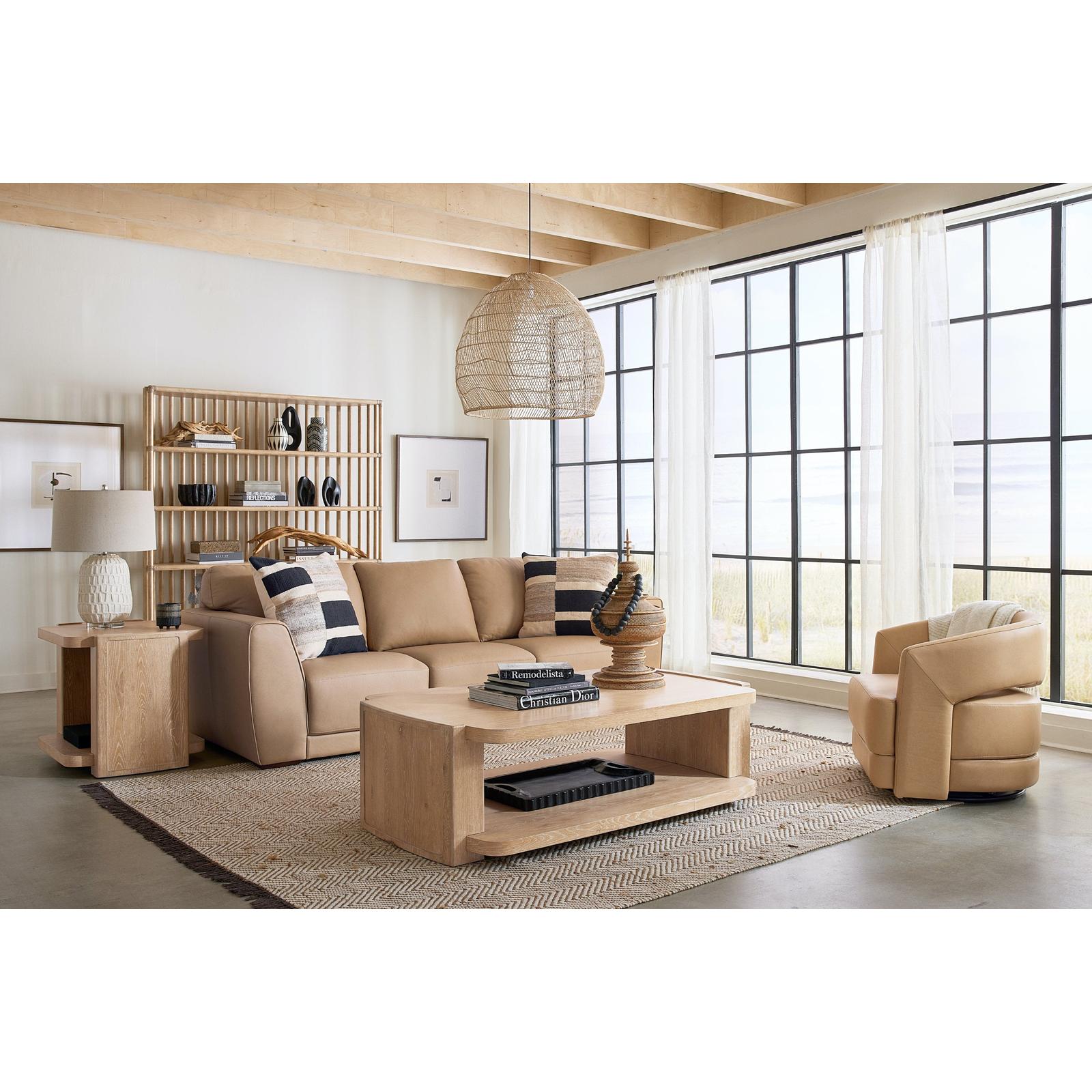 Hooker Furniture Retreat Slatted Bookcase