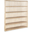 Hooker Furniture Retreat Slatted Bookcase