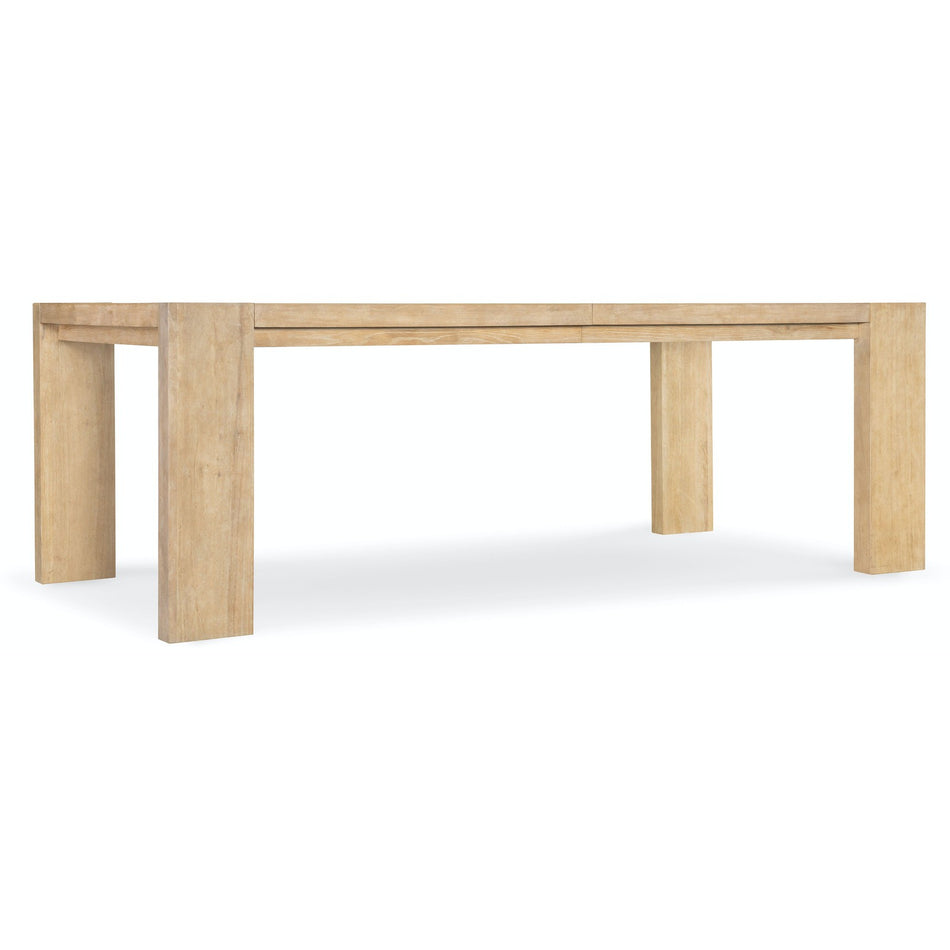 Hooker Furniture Retreat Rectangle Dining Table w/1-22in leaf