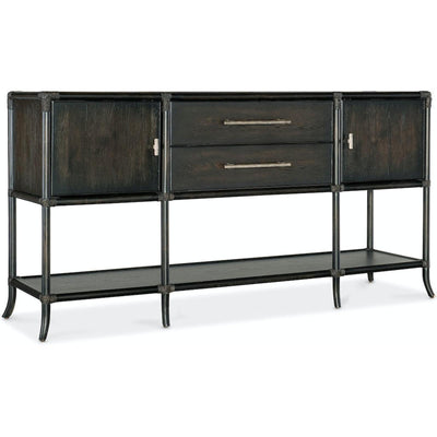 Hooker Furniture Retreat Pole Rattan Sideboard