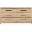 Hooker Furniture Retreat Pole Rattan Dresser