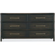 Hooker Furniture Retreat Pole Rattan Dresser