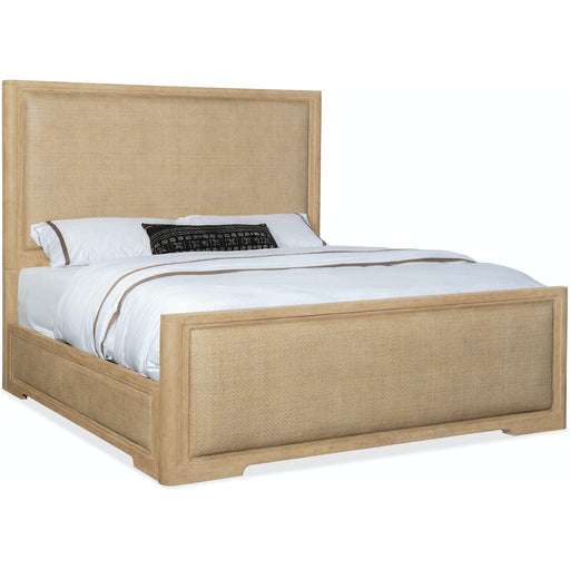 Hooker Furniture Retreat Cane Panel Bed