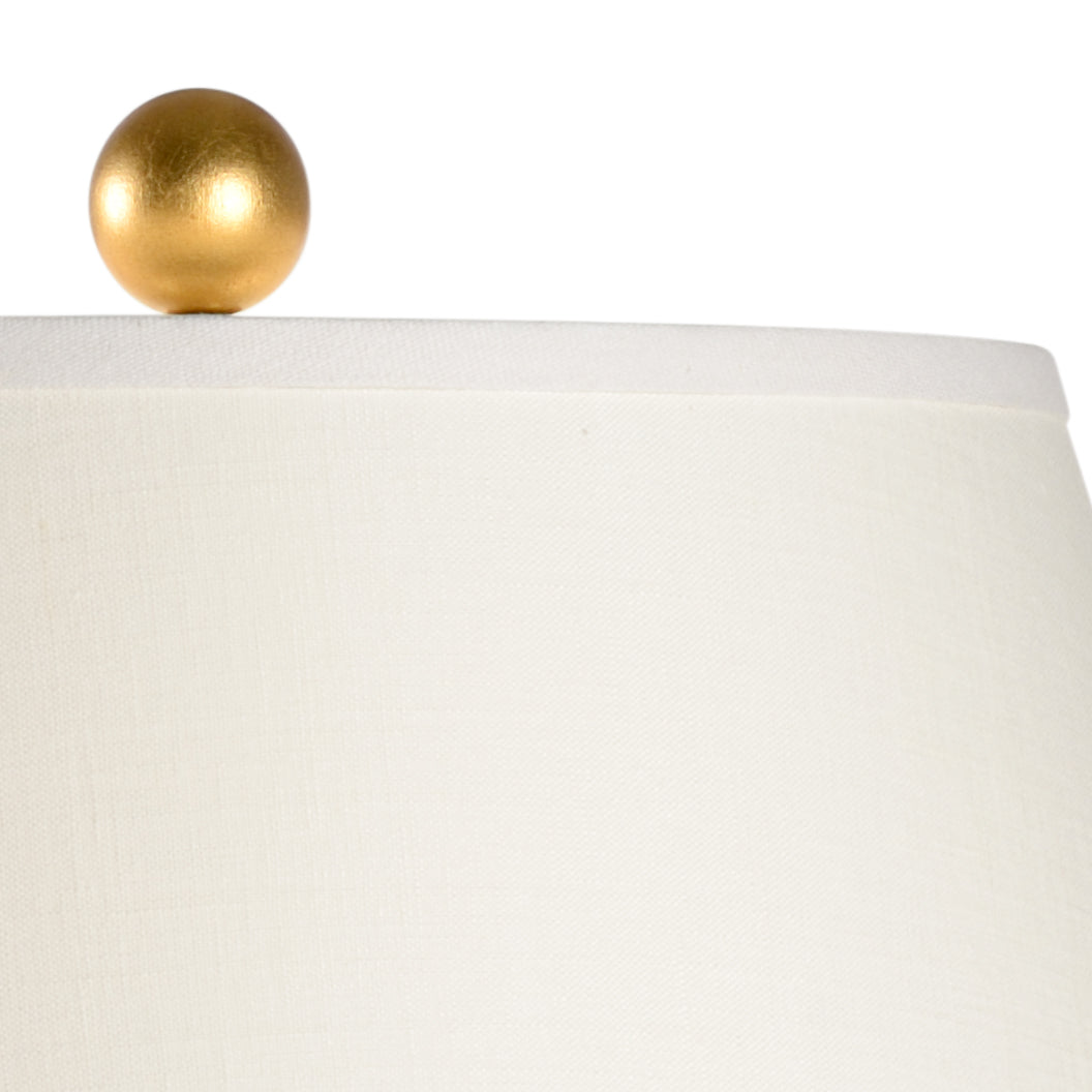Chelsea House Blue Swirl Table Lamp