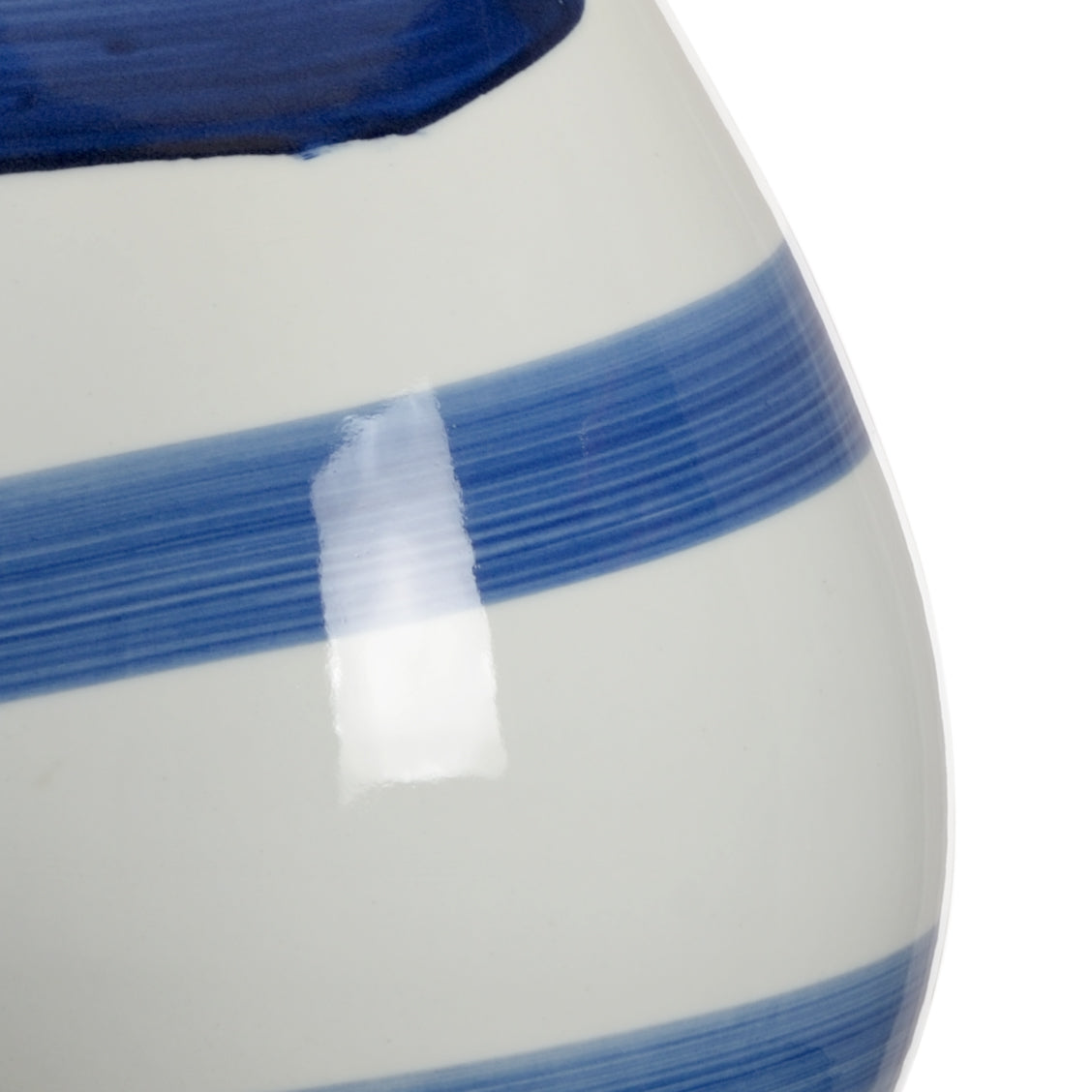 Chelsea House Blue Swirl Table Lamp