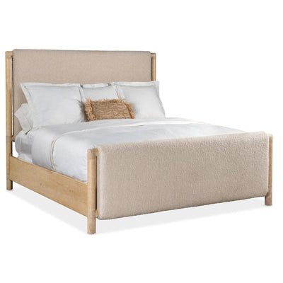 Hooker Furniture Retreat Upholstered Panel King Bed