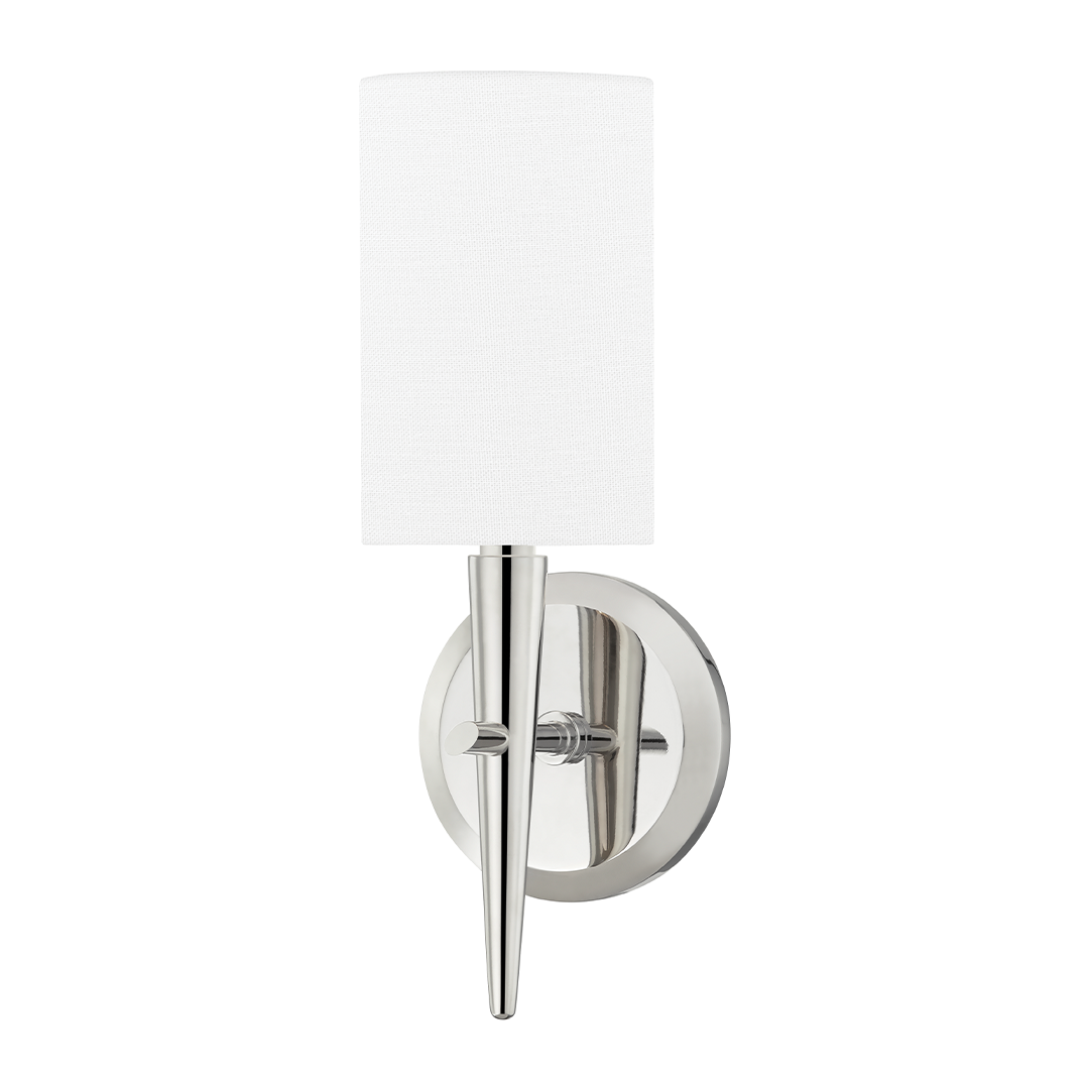 Hudson Valley Lighting Kirkwood 1 Light 4.75 inch Polished Nickel Wall Sconce Wall Light Clearance