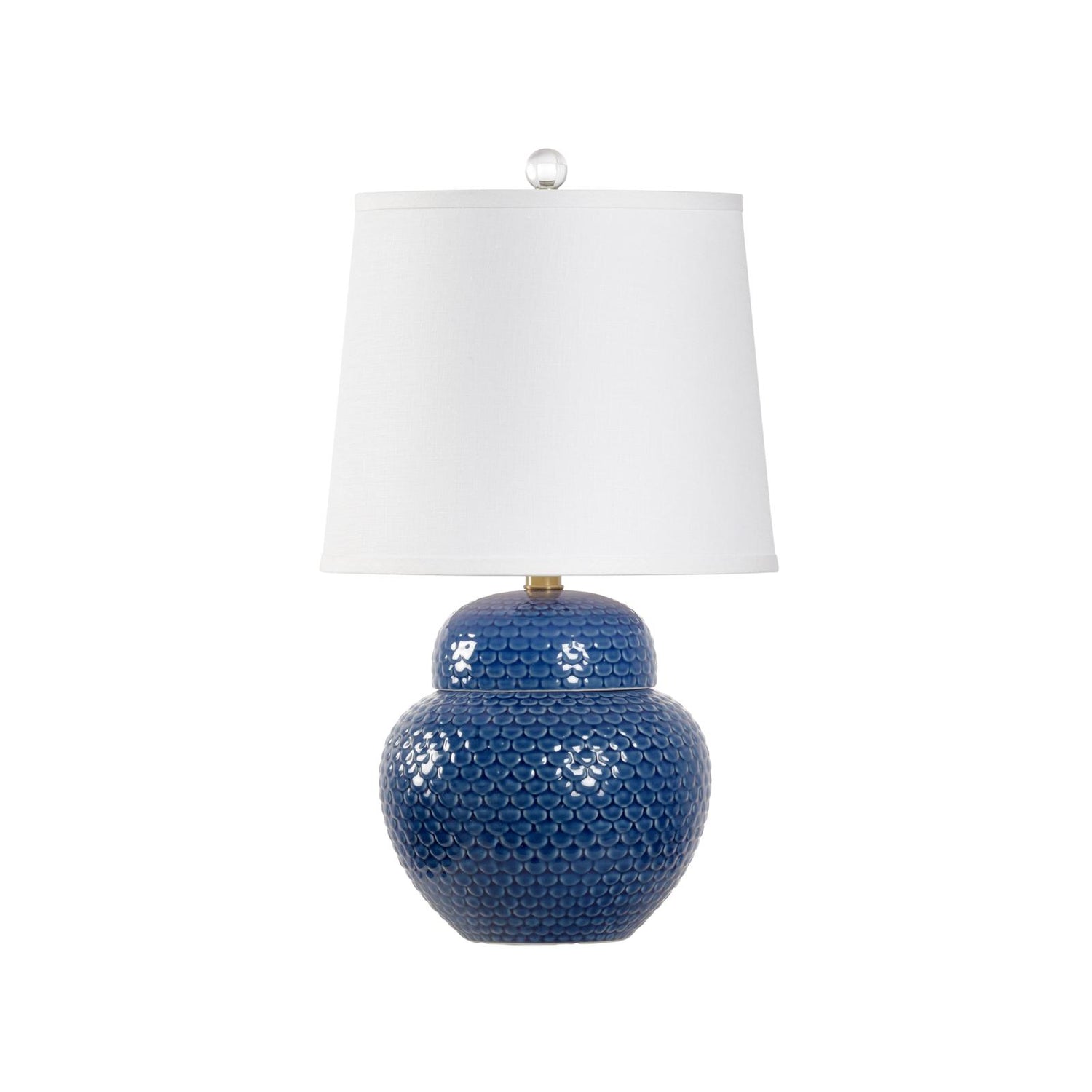 Chelsea House Blue Wrightsville Lamp
