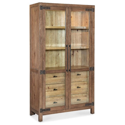 Hooker Furniture Vineyard Row Display Cabinet
