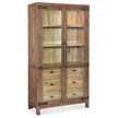 Hooker Furniture Vineyard Row Display Cabinet