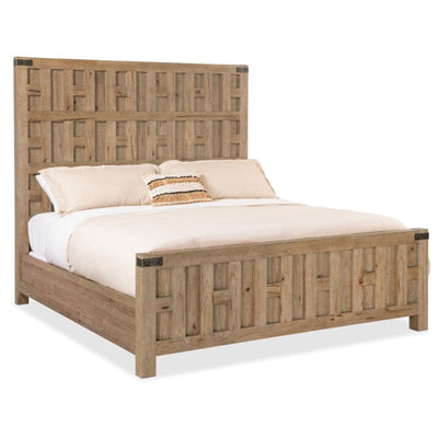 Hooker Furniture Vineyard Row Queen Panel Bed