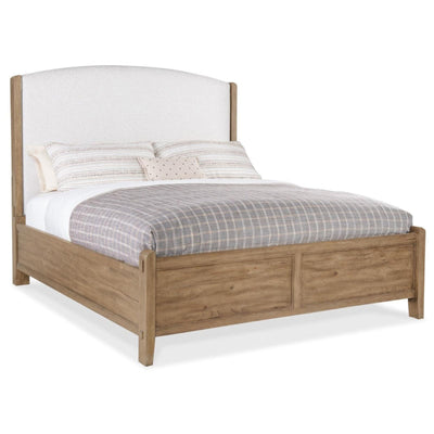 Hooker Furniture Vineyard Row Queen Upholstered Bed