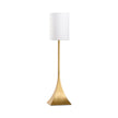 Chelsea House Gold Leaf Buffet Table Lamp