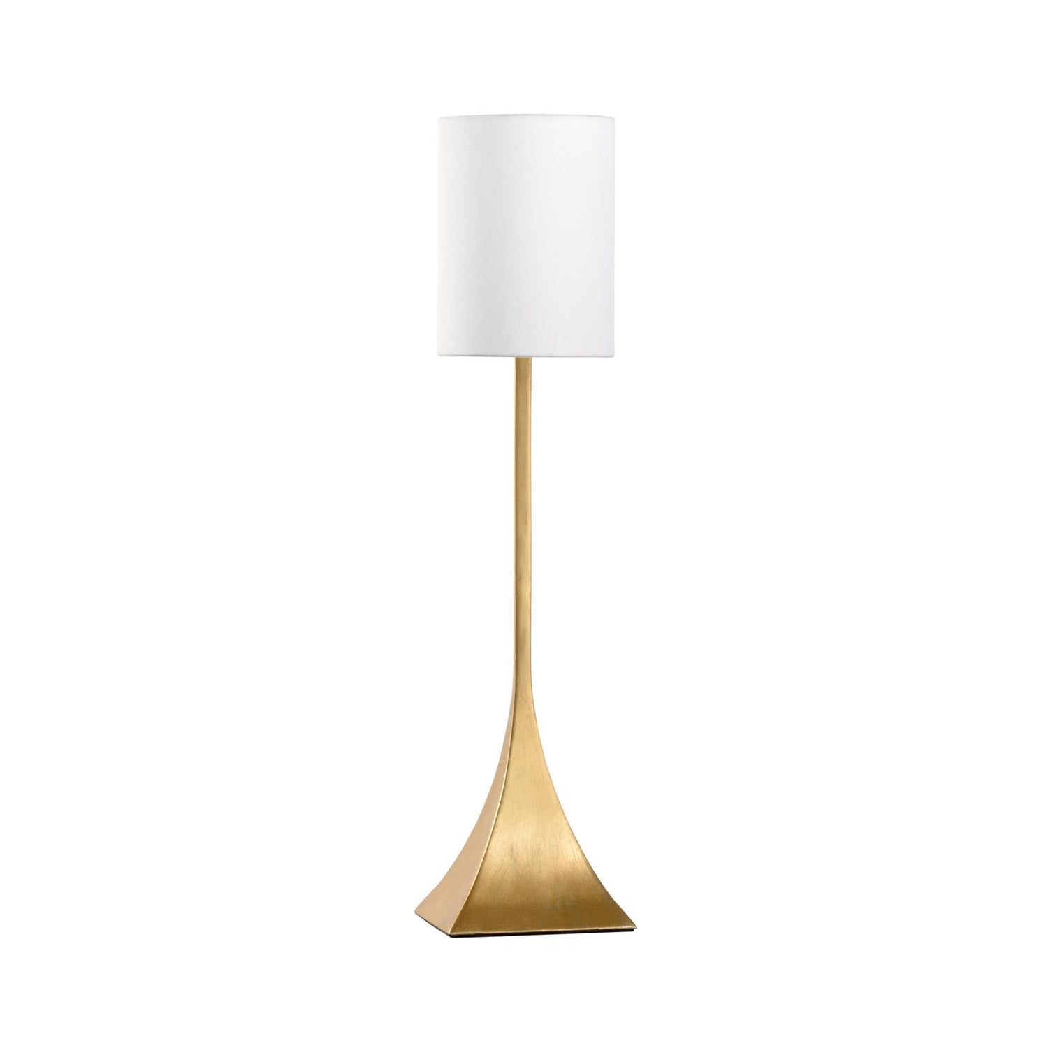Chelsea House Gold Leaf Buffet Table Lamp