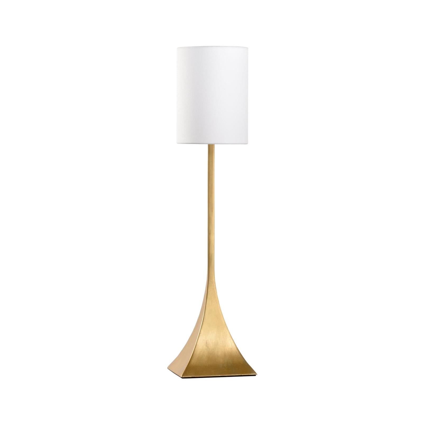 Chelsea House Gold Leaf Buffet Table Lamp