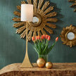 Chelsea House Gold Leaf Buffet Table Lamp