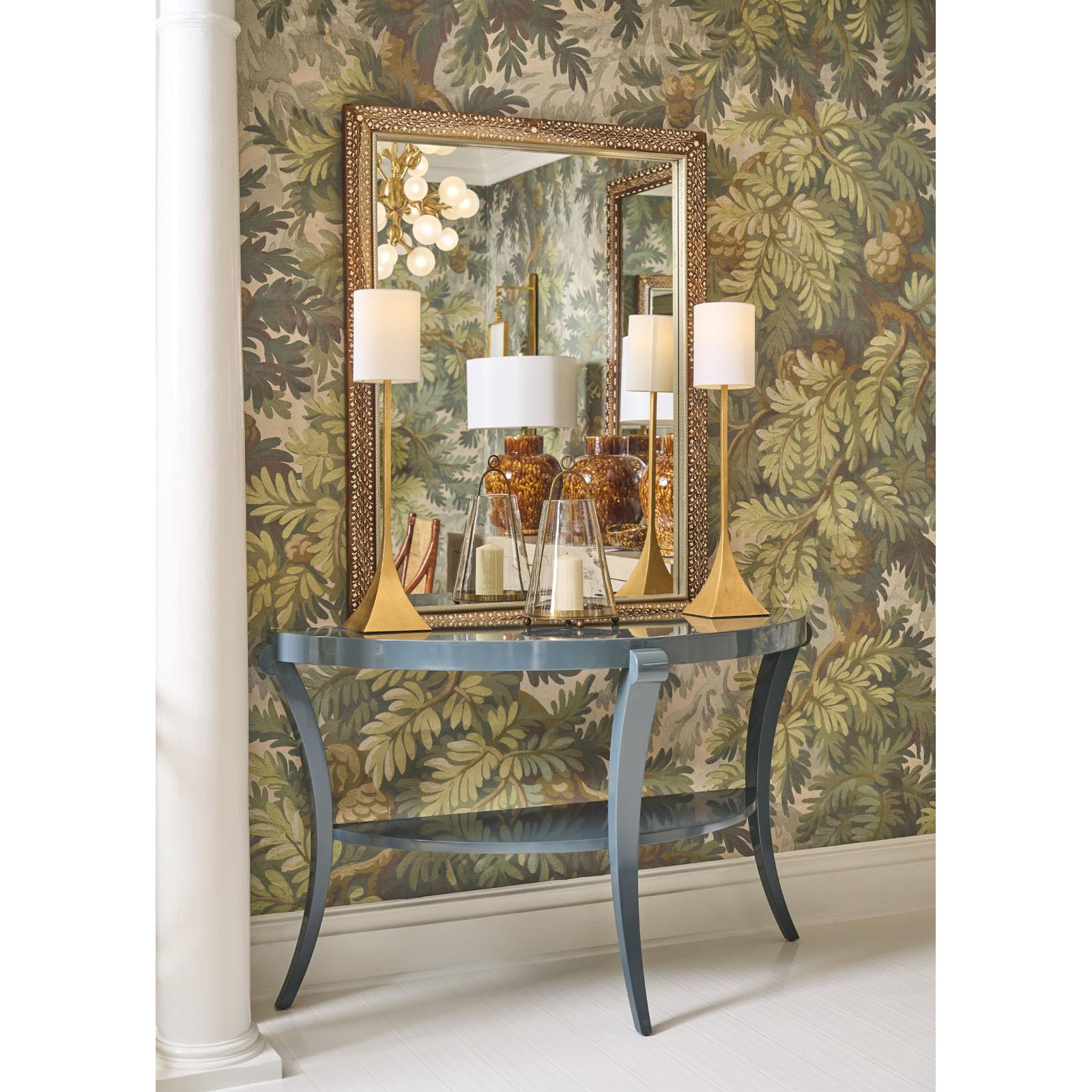 Chelsea House Gold Leaf Buffet Table Lamp