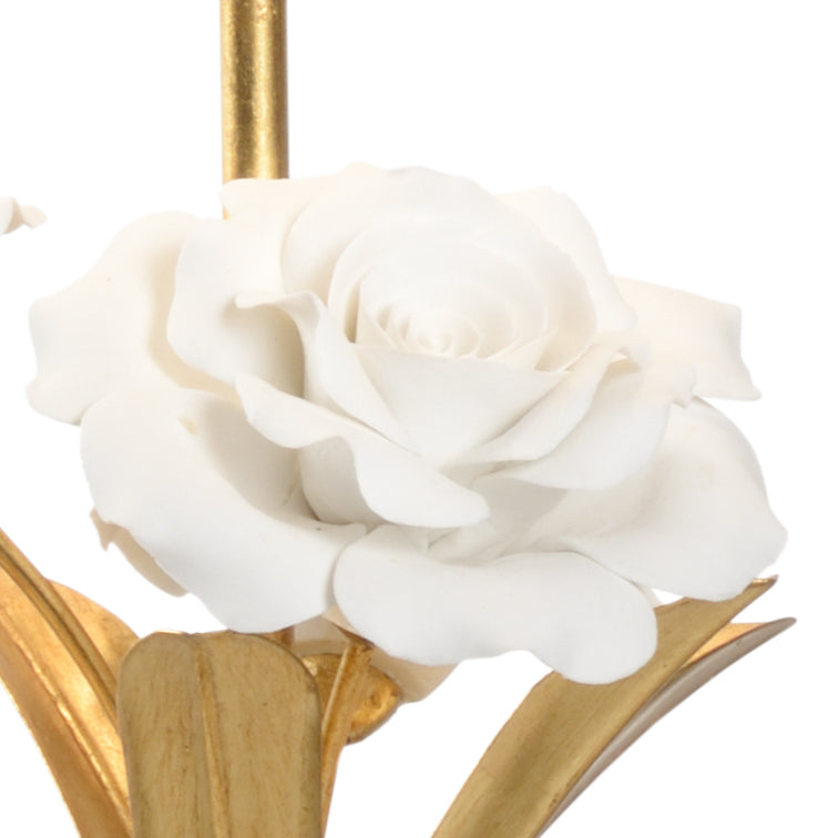 Chelsea House Small Rose Table Lamp