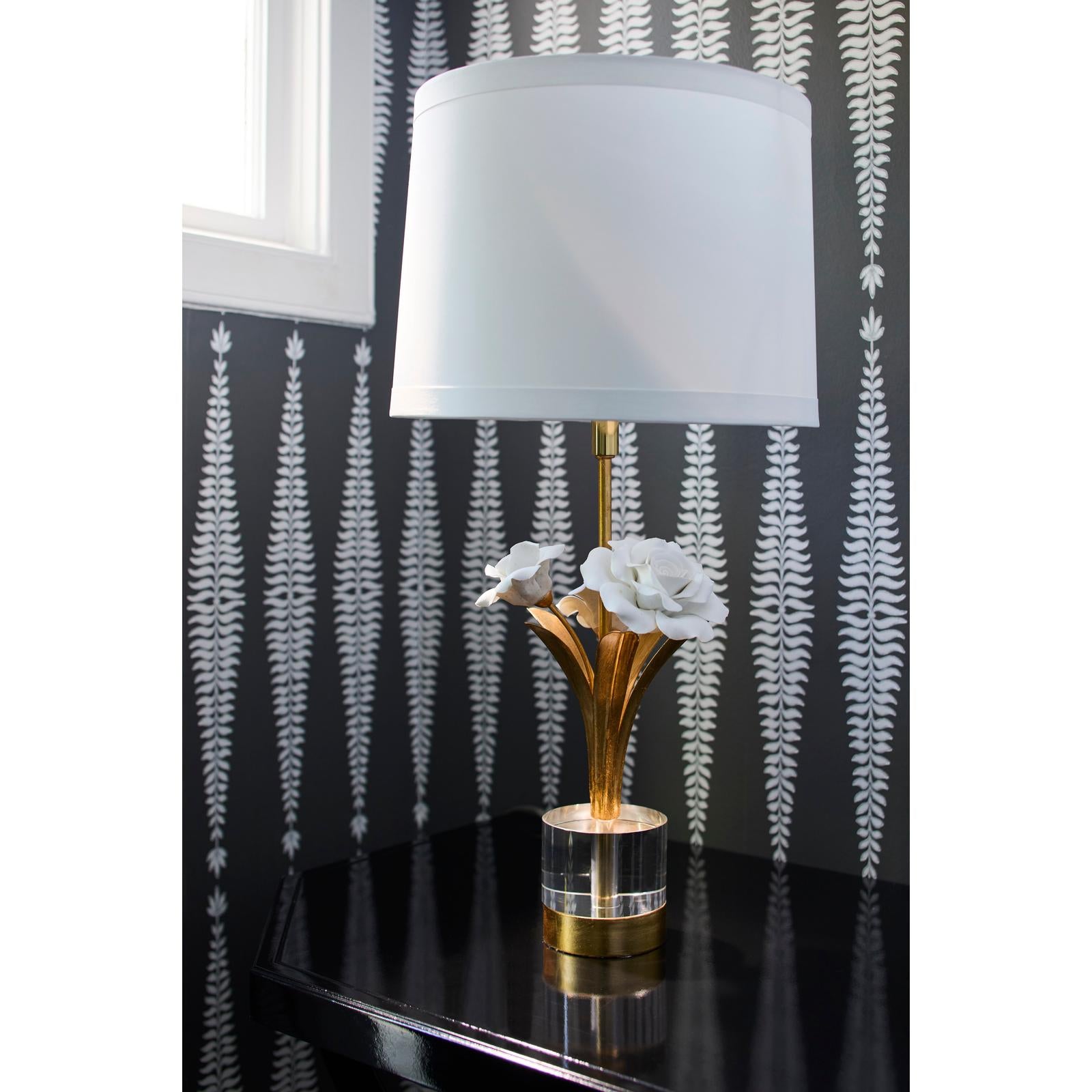 Chelsea House Small Rose Table Lamp