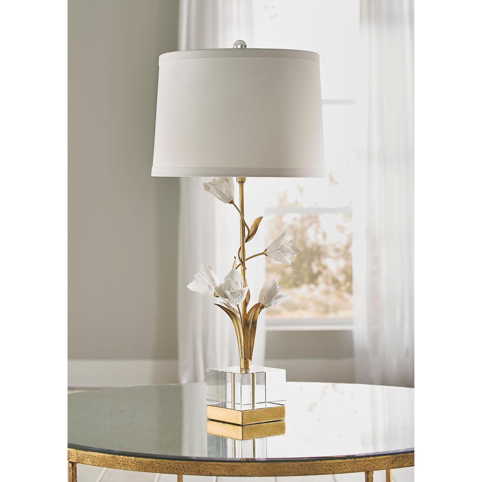 Chelsea House Large Tulip Table Lamp