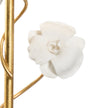 Chelsea House Large Orchid Table Lamp