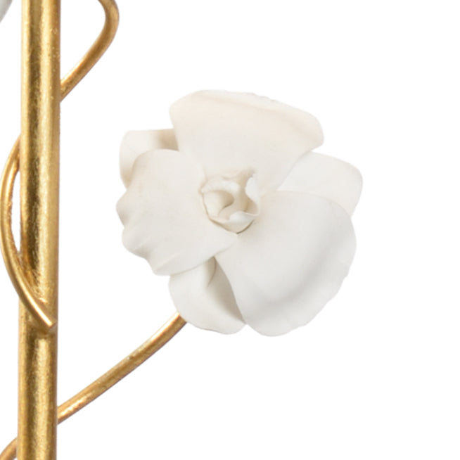 Chelsea House Large Orchid Table Lamp
