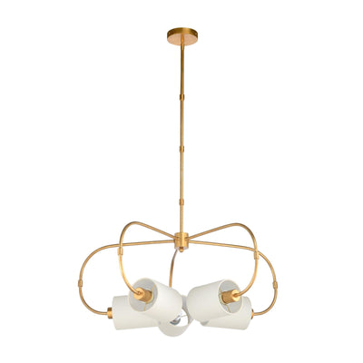 Chelsea House Gold Ring Chandelier