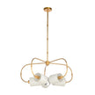 Chelsea House Gold Ring Chandelier