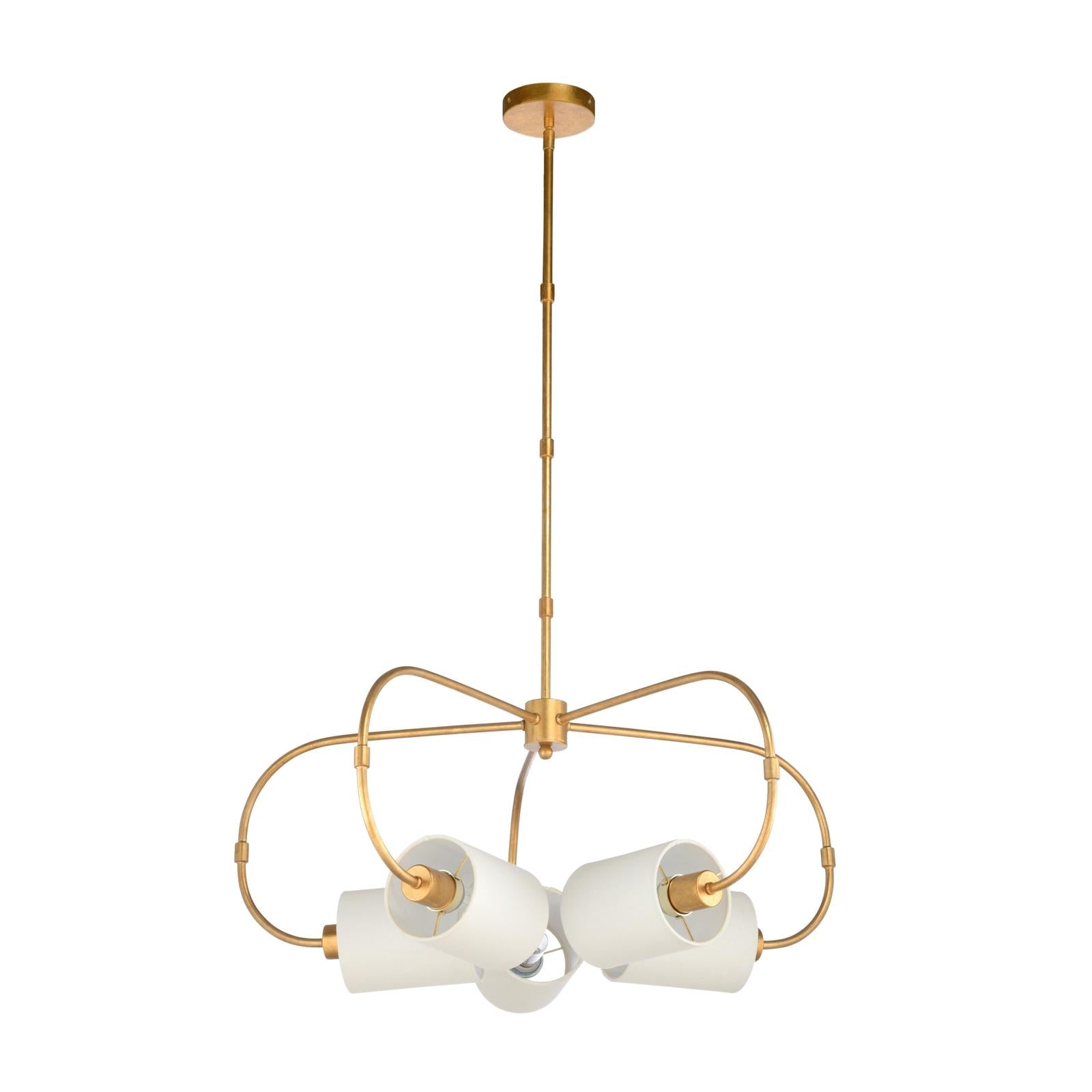 Chelsea House Gold Ring Chandelier