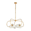 Chelsea House Gold Ring Chandelier