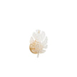 Chelsea House Glass Leaf Sconce