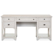 Magnussen Home Bronwyn Alabaster Desk
