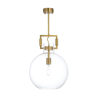 Chelsea House Glass Ball Pendant