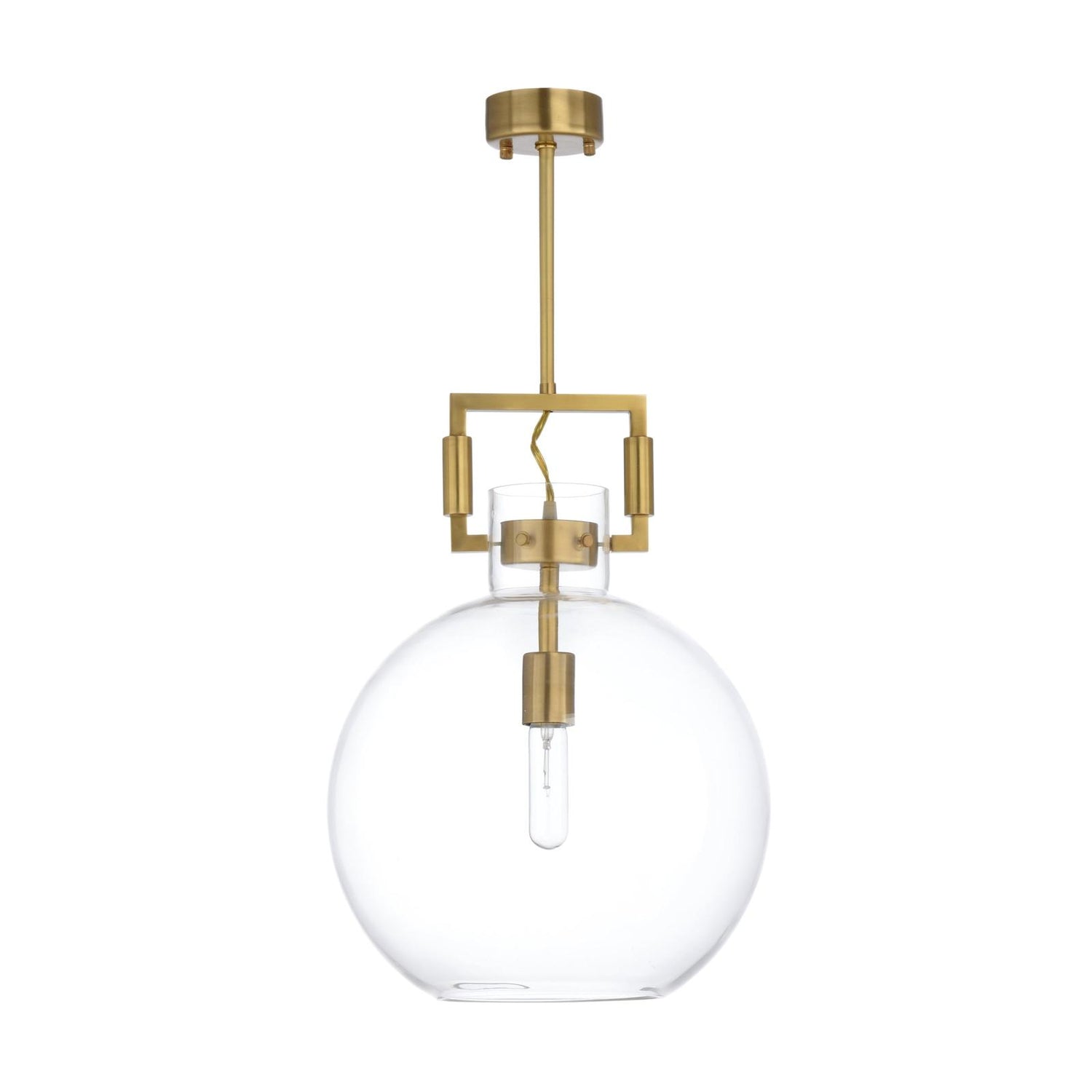 Chelsea House Glass Ball Pendant