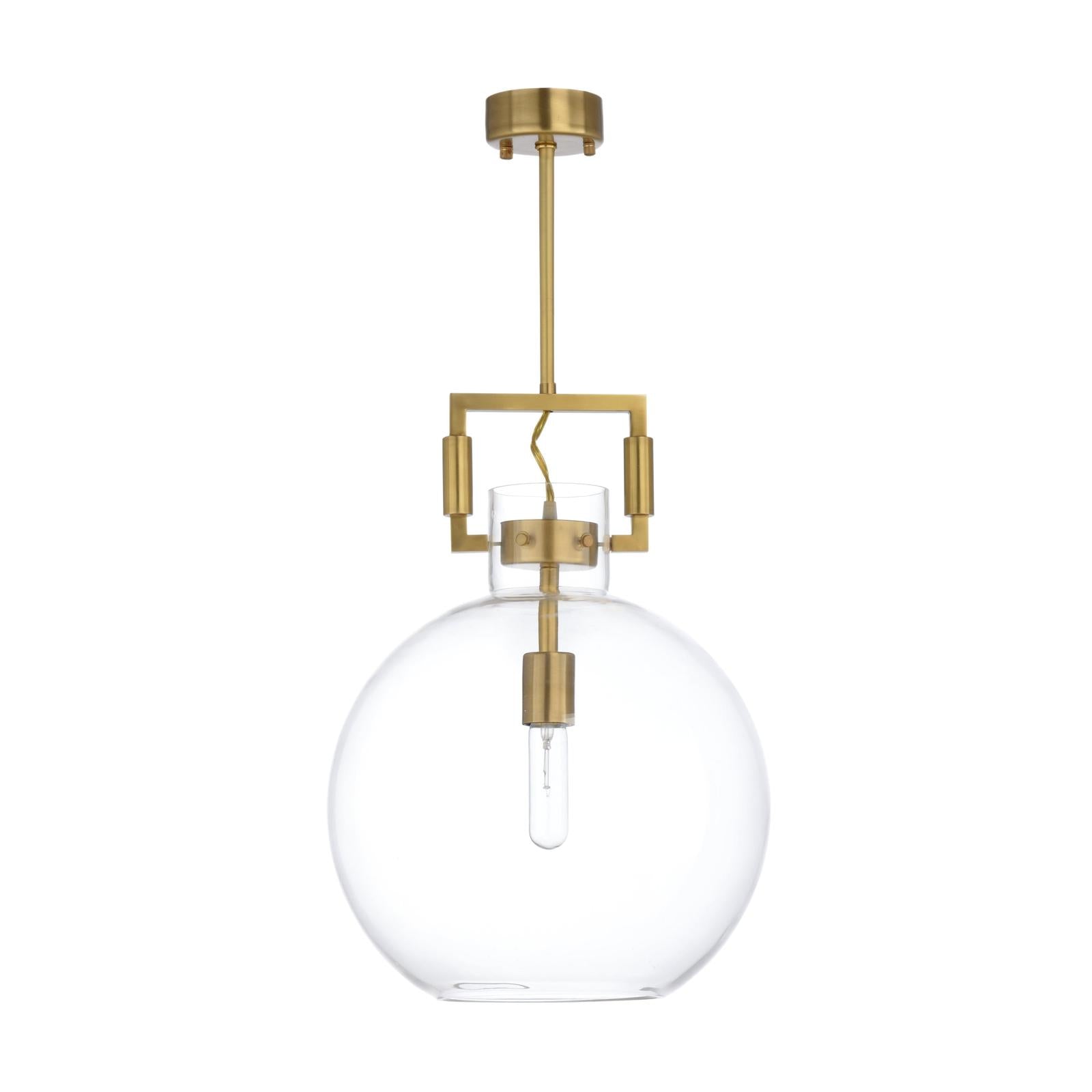 Chelsea House Glass Ball Pendant