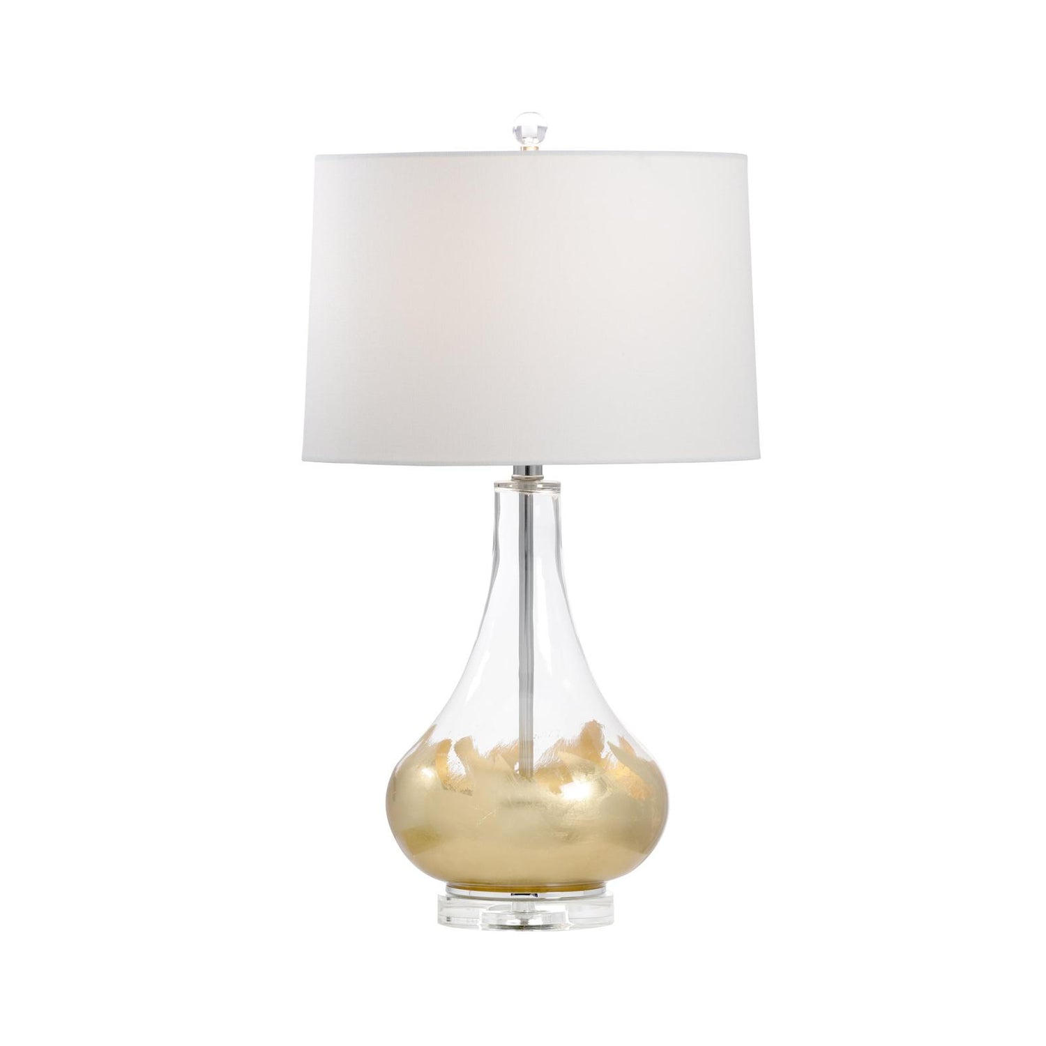 Chelsea House Leafed Table Lamp