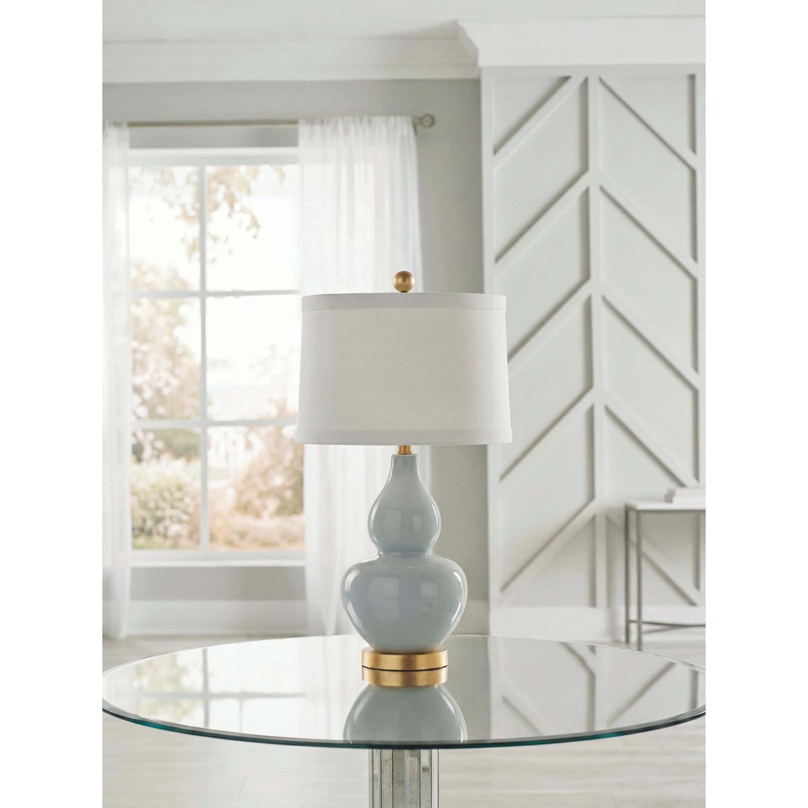 Chelsea House Gourd Table Lamp