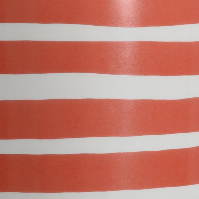 Chelsea House Orange Banded Table Lamp