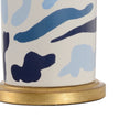 Chelsea House Danton Blue Table Lamp