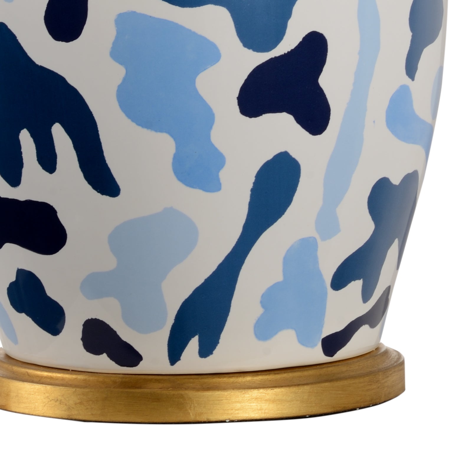Chelsea House Blue St. Germain Table Lamp