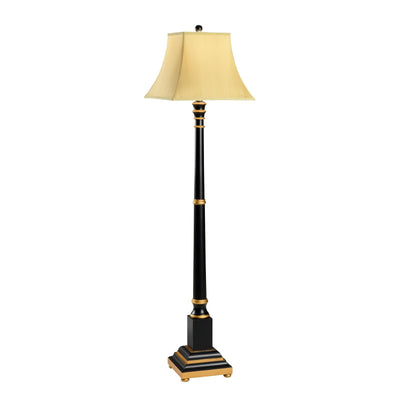 Wildwood Wood Candlestick Floor Lamp