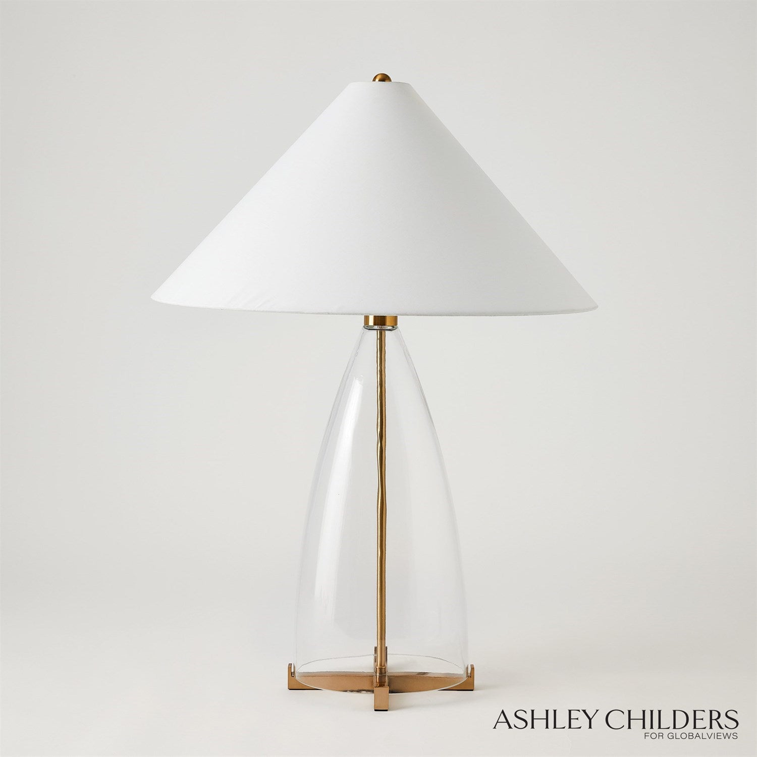 Global Views Vetro Lamp by Ashley Childers